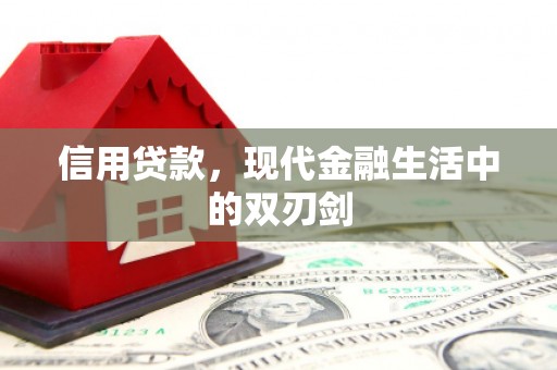 通霄信用贷款，现代金融生活中的双刃剑