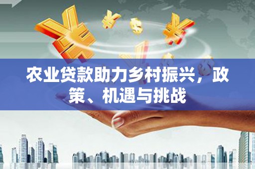 通霄农业贷款助力乡村振兴，政策、机遇与挑战