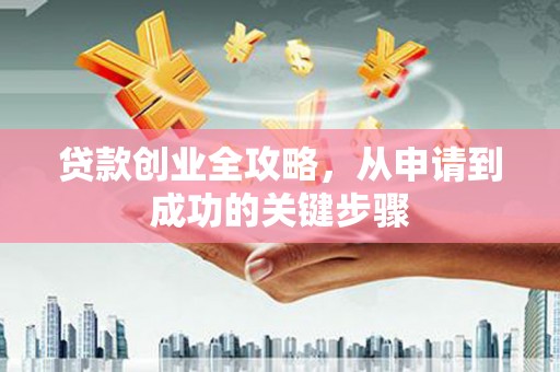 通霄贷款创业全攻略，从申请到成功的关键步骤