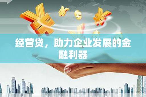 通霄经营贷，助力企业发展的金融利器