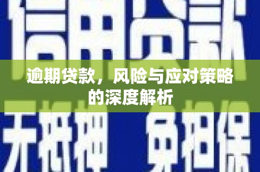 通霄逾期贷款，风险与应对策略的深度解析