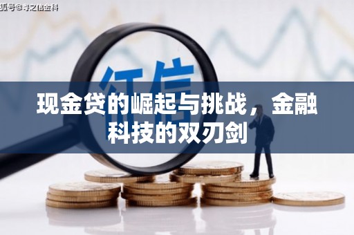 通霄现金贷的崛起与挑战，金融科技的双刃剑