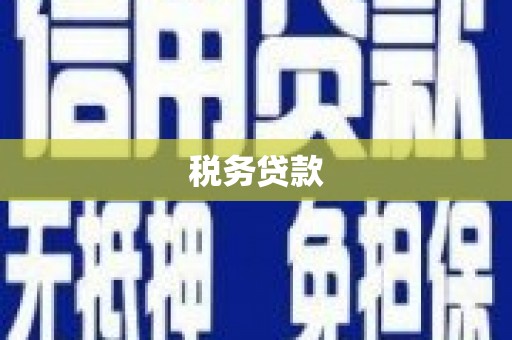 通霄税务贷款