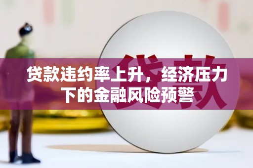 通霄贷款违约率上升，经济压力下的金融风险预警