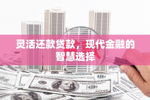 通霄灵活还款贷款，现代金融的智慧选择