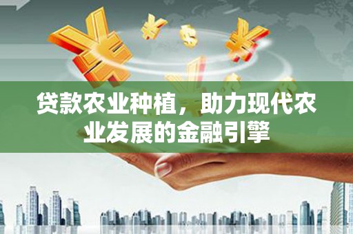 通霄贷款农业种植，助力现代农业发展的金融引擎