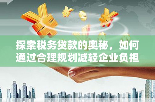通霄探索税务贷款的奥秘，如何通过合理规划减轻企业负担