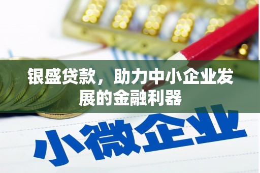 通霄银盛贷款，助力中小企业发展的金融利器