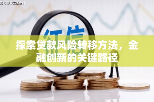 通霄探索贷款风险转移方法，金融创新的关键路径