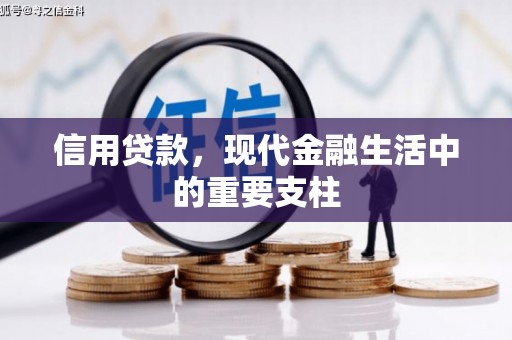 通霄信用贷款，现代金融生活中的重要支柱