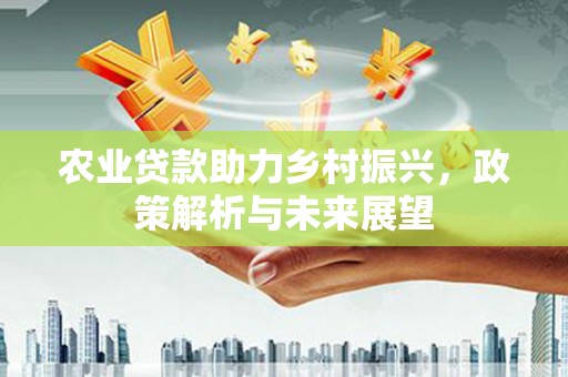 通霄农业贷款助力乡村振兴，政策解析与未来展望