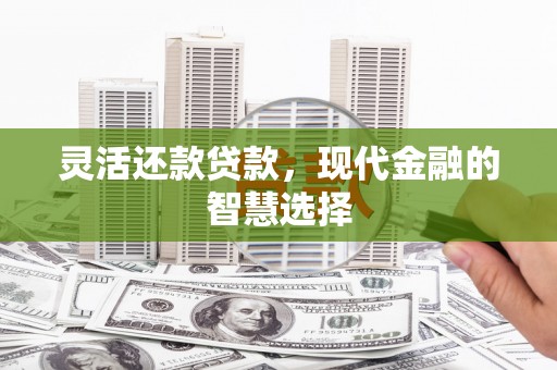 通霄灵活还款贷款，现代金融的智慧选择