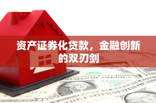 通霄资产证券化贷款，金融创新的双刃剑