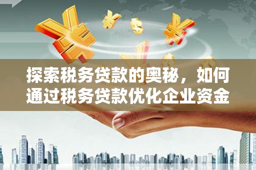 通霄探索税务贷款的奥秘，如何通过税务贷款优化企业资金流