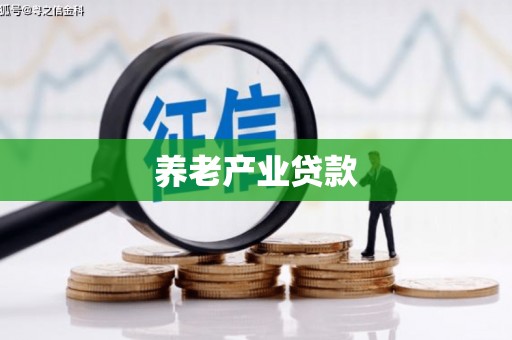 通霄养老产业贷款