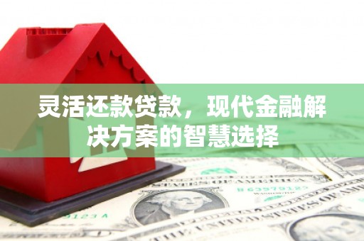 通霄灵活还款贷款，现代金融解决方案的智慧选择