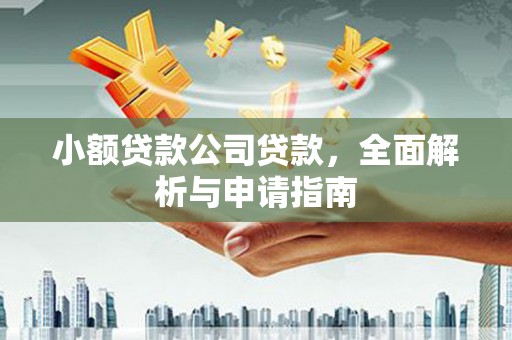 通霄小额贷款公司贷款，全面解析与申请指南
