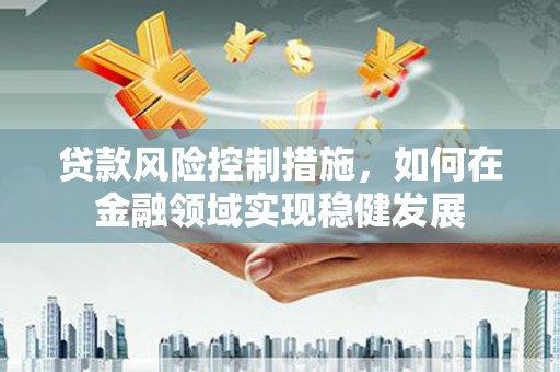 通霄贷款风险控制措施，如何在金融领域实现稳健发展