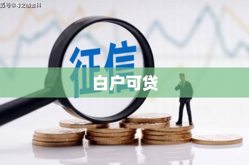 通霄白户可贷