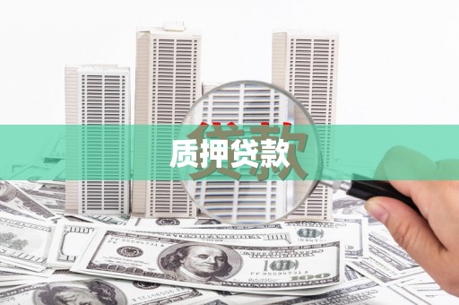 通霄质押贷款