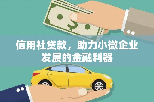 通霄信用社贷款，助力小微企业发展的金融利器