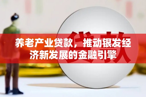 通霄养老产业贷款，推动银发经济新发展的金融引擎
