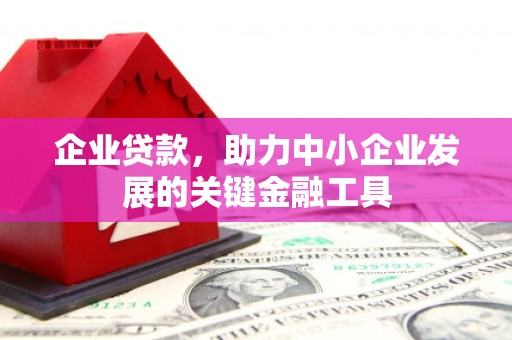 通霄企业贷款，助力中小企业发展的关键金融工具