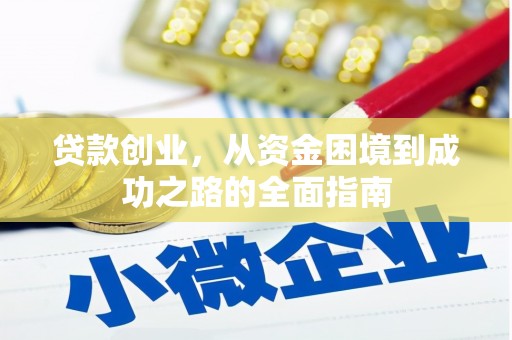 通霄贷款创业，从资金困境到成功之路的全面指南