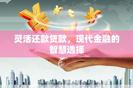 通霄灵活还款贷款，现代金融的智慧选择