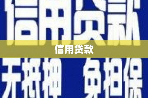 通霄信用贷款