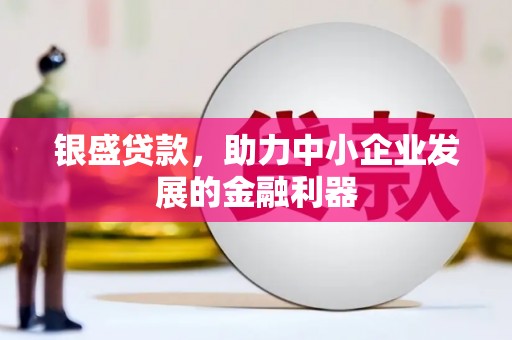 通霄银盛贷款，助力中小企业发展的金融利器