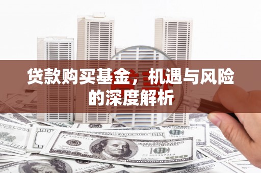 通霄贷款购买基金，机遇与风险的深度解析