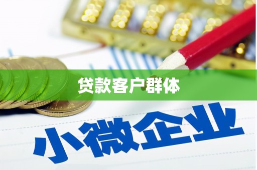 通霄贷款客户群体