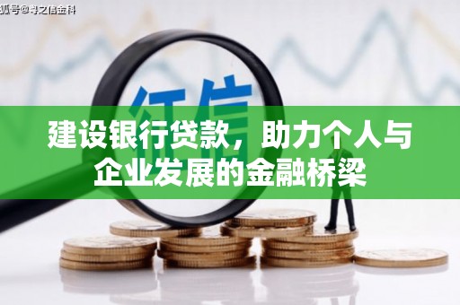 通霄建设银行贷款，助力个人与企业发展的金融桥梁
