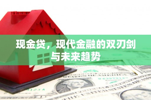 通霄现金贷，现代金融的双刃剑与未来趋势