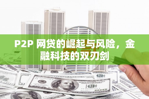 通霄P2P 网贷的崛起与风险，金融科技的双刃剑