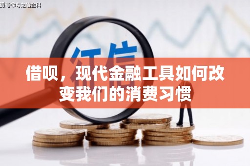 通霄借呗，现代金融工具如何改变我们的消费习惯