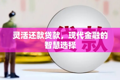 通霄灵活还款贷款，现代金融的智慧选择