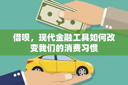 通霄借呗，现代金融工具如何改变我们的消费习惯