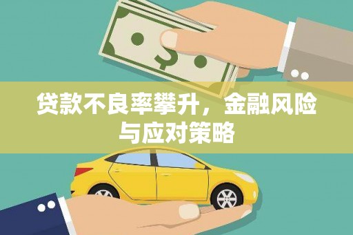 通霄贷款不良率攀升，金融风险与应对策略