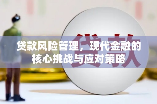 通霄贷款风险管理，现代金融的核心挑战与应对策略