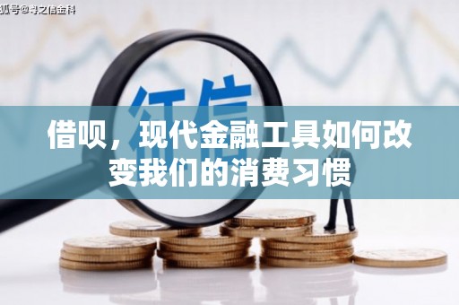 通霄借呗，现代金融工具如何改变我们的消费习惯