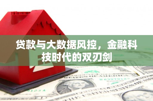 通霄贷款与大数据风控，金融科技时代的双刃剑