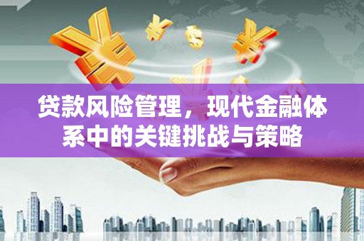 通霄贷款风险管理，现代金融体系中的关键挑战与策略