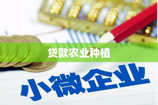 通霄贷款农业种植