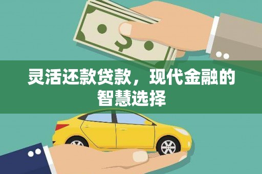 通霄灵活还款贷款，现代金融的智慧选择