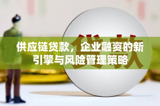 通霄供应链贷款，企业融资的新引擎与风险管理策略