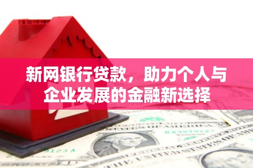 通霄新网银行贷款，助力个人与企业发展的金融新选择