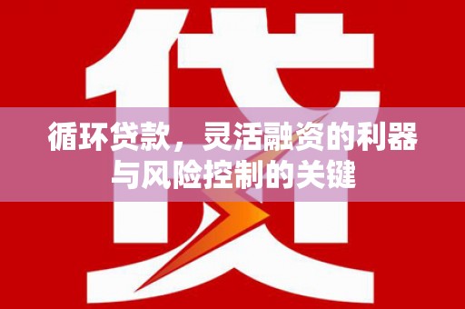 通霄循环贷款，灵活融资的利器与风险控制的关键