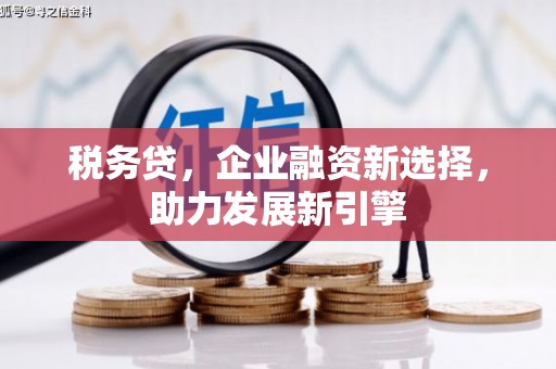 通霄税务贷，企业融资新选择，助力发展新引擎
